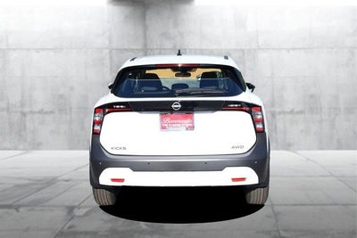 2026 Nissan Kicks S