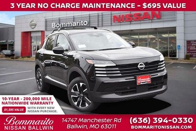 2026 Nissan Kicks SV