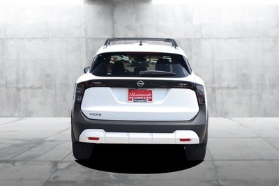 2026 Nissan Kicks SV