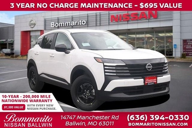2026 Nissan Kicks SV