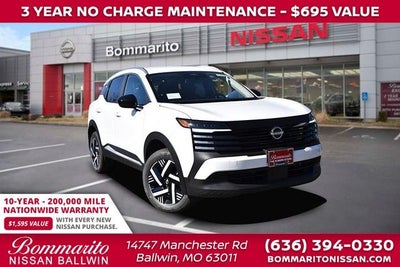 2026 Nissan Kicks SV