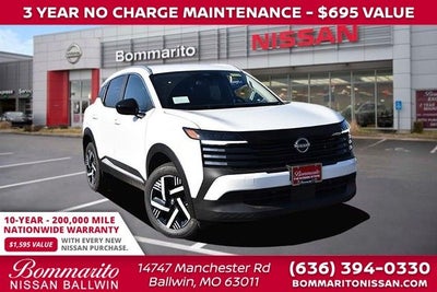 2026 Nissan Kicks SV