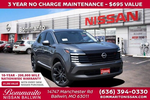 2025 Nissan Kicks SR