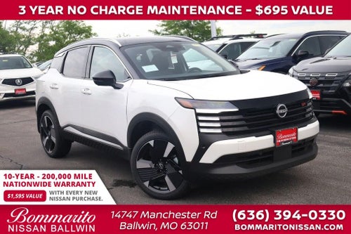 2026 Nissan Kicks SR