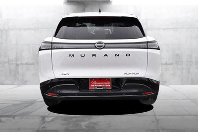 2026 Nissan Murano Platinum