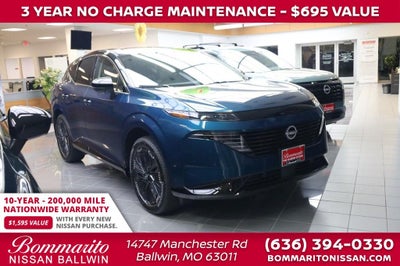 2026 Nissan Murano Platinum