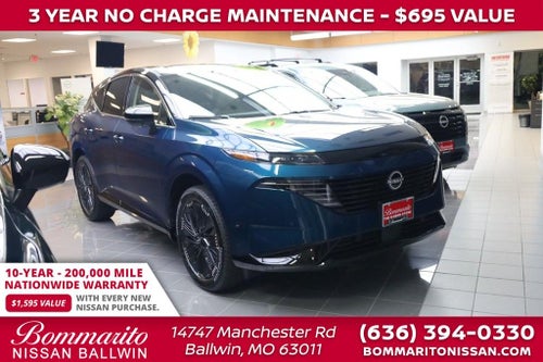 2026 Nissan Murano Platinum