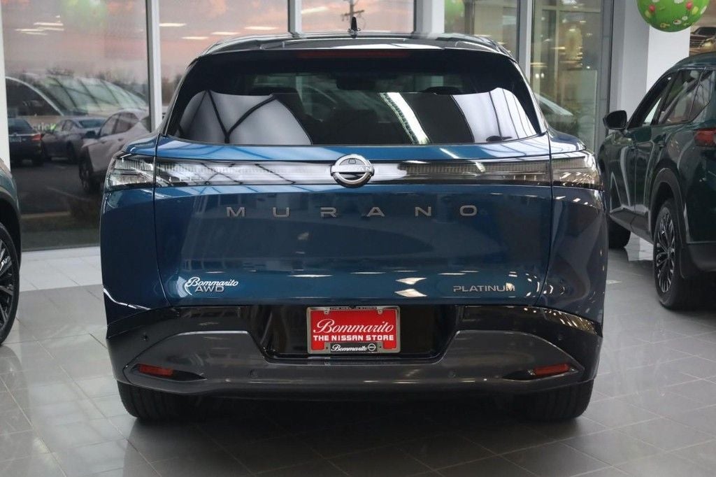 2026 Nissan Murano Platinum