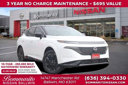 2026 Nissan Murano Platinum
