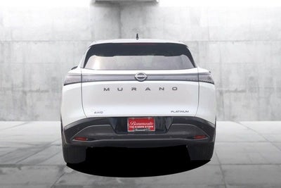 2026 Nissan Murano Platinum