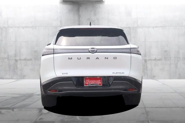 2026 Nissan Murano Platinum