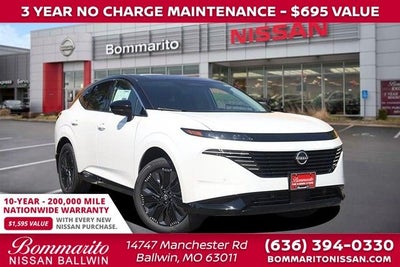 2026 Nissan Murano Platinum