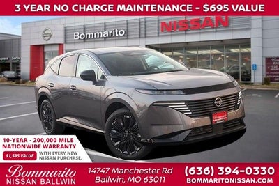 2026 Nissan Murano Platinum