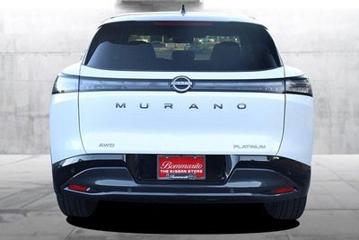 2026 Nissan Murano Platinum