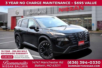 2026 Nissan Rogue Dark Armor