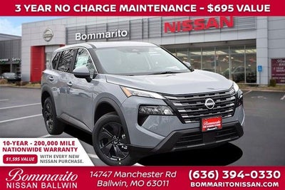 2026 Nissan Rogue SV