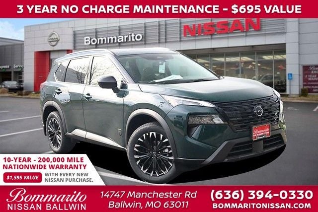 2026 Nissan Rogue Dark Armor