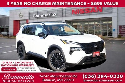 2026 Nissan Rogue Dark Armor