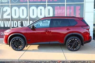 2026 Nissan Rogue Dark Armor