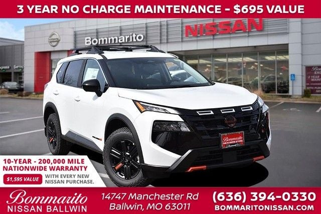 2026 Nissan Rogue Rock Creek®