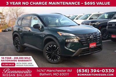 2026 Nissan Rogue Dark Armor