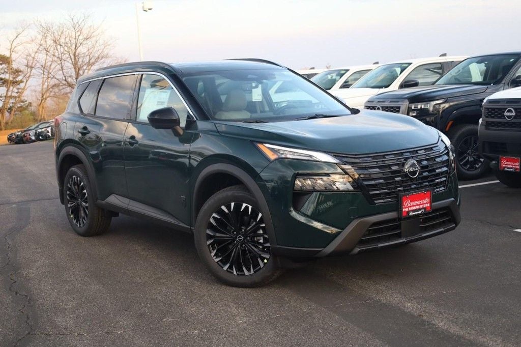 2026 Nissan Rogue Dark Armor