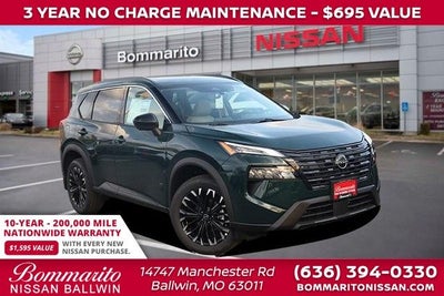 2026 Nissan Rogue Dark Armor