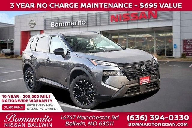 2026 Nissan Rogue Dark Armor