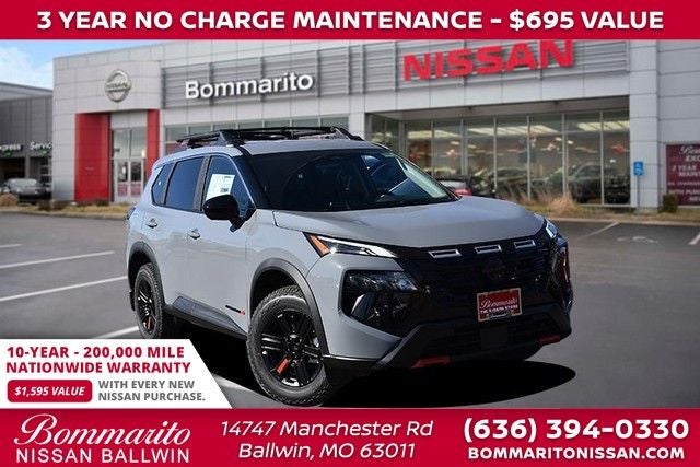 2026 Nissan Rogue Rock Creek®