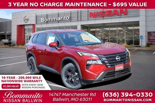 2026 Nissan Rogue SV