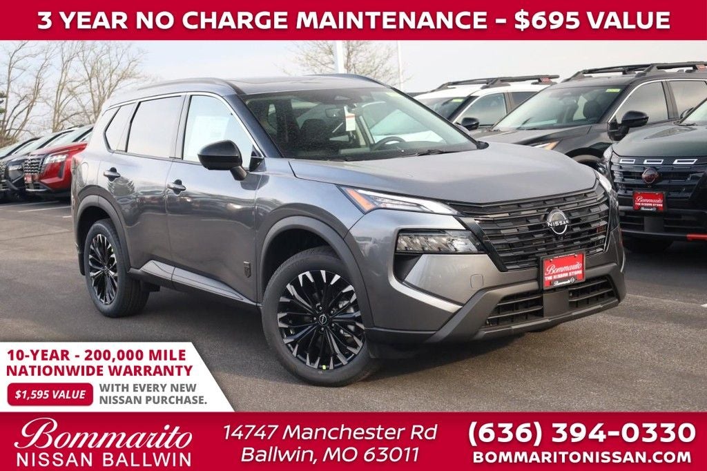 2026 Nissan Rogue Dark Armor