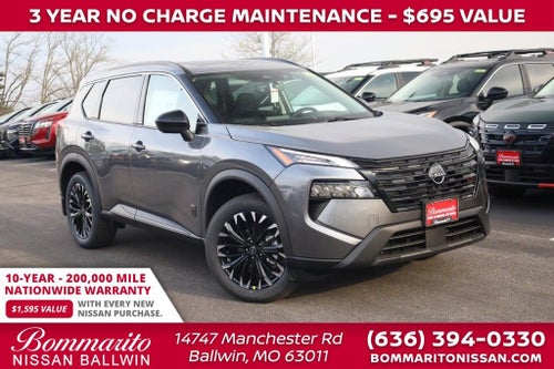 2026 Nissan Rogue Dark Armor