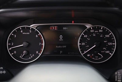 2026 Nissan Rogue Dark Armor