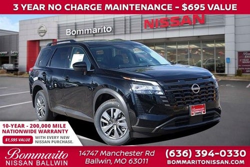 2026 Nissan Pathfinder SV