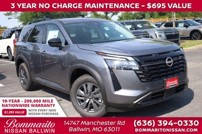 2026 Nissan Pathfinder SV