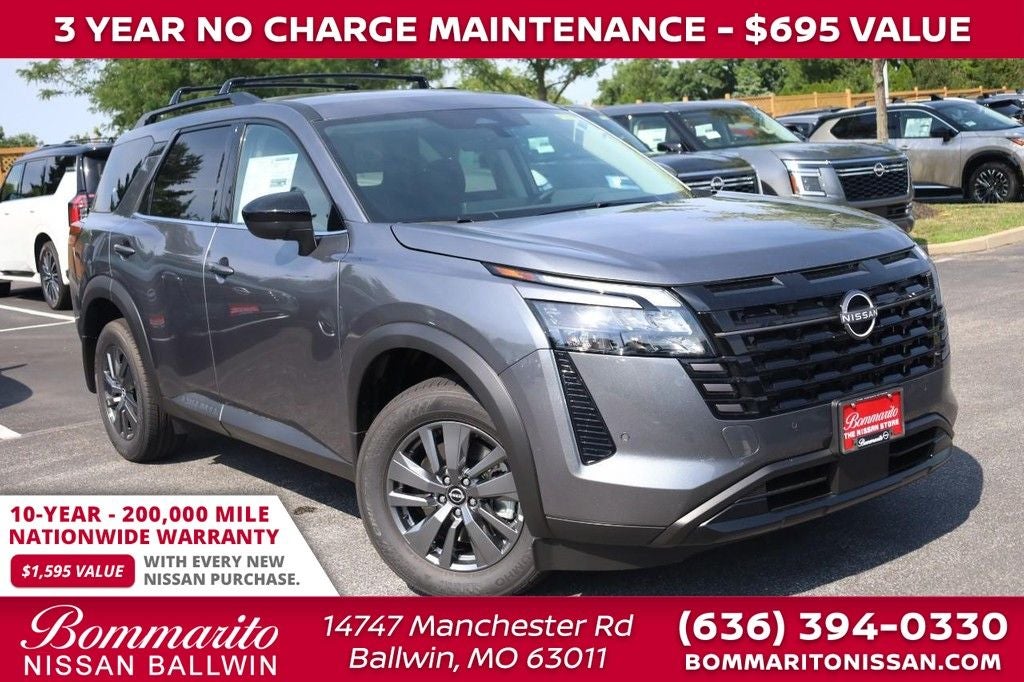 2026 Nissan Pathfinder SV