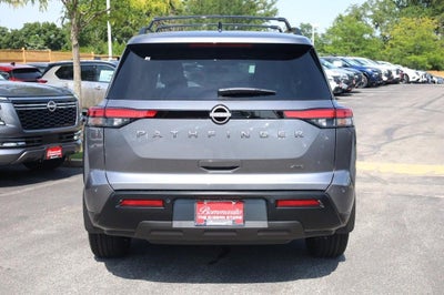 2026 Nissan Pathfinder SV