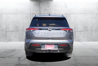 2026 Nissan Pathfinder SV