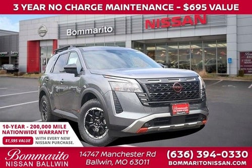 2026 Nissan Pathfinder Rock Creek®