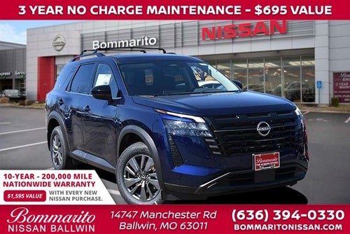 2026 Nissan Pathfinder SV