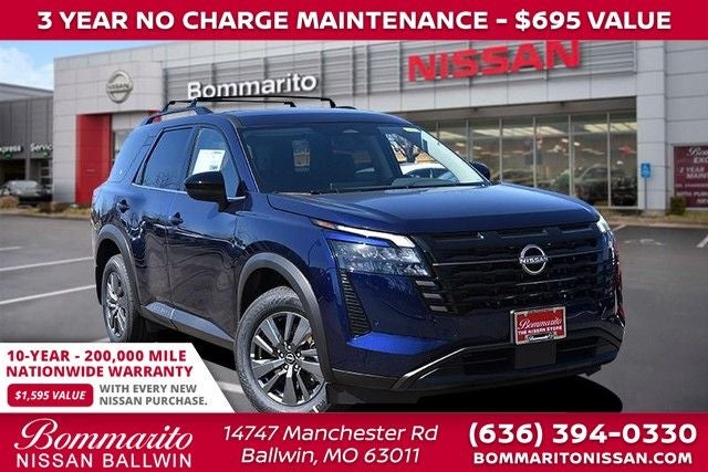 2026 Nissan Pathfinder SV