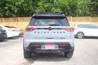 2026 Nissan Pathfinder Rock Creek®