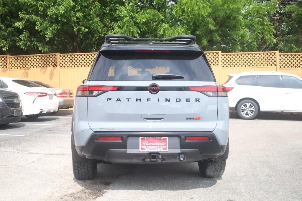 2026 Nissan Pathfinder Rock Creek®