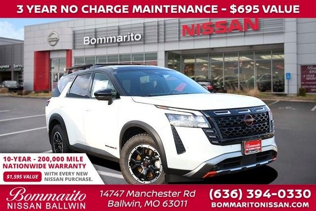 2026 Nissan Pathfinder Rock Creek®