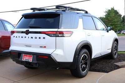 2026 Nissan Pathfinder Rock Creek®