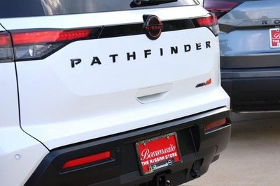 2026 Nissan Pathfinder Rock Creek®