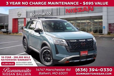 2026 Nissan Pathfinder Rock Creek®