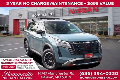 2026 Nissan Pathfinder Rock Creek®