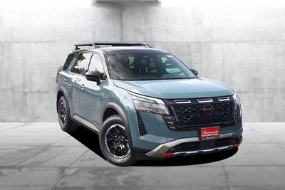 2026 Nissan Pathfinder Rock Creek®