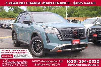 2026 Nissan Pathfinder Rock Creek®
